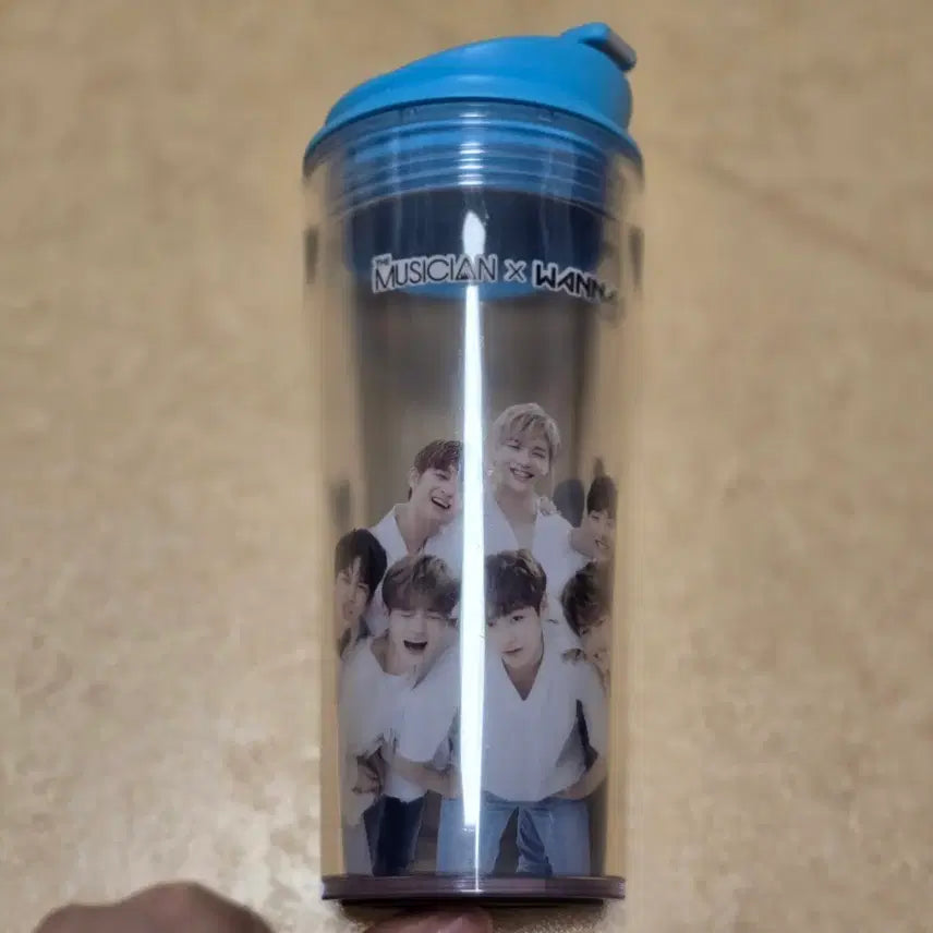 [BUNJANG] Wanna One The Musician Tumbler / 워너원 더뮤지션 텀블러(희귀굿즈)
