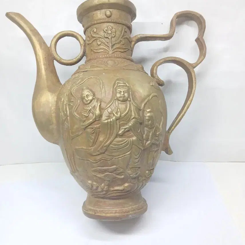[BUNJANG] Antique Copper Teapot / 동 주전자