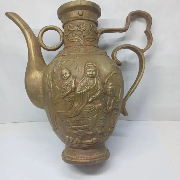 [BUNJANG] Antique Copper Teapot / 동 주전자
