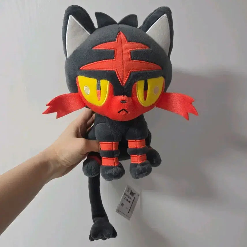 [BUNJANG] Banpresto Pokemon Sun &amp; Moon Nyaobi Rare Authentic Plush Doll / [ 레어/정품 ] 포켓몬 냐오불 반프레스토 썬&amp;문 시리즈 인형