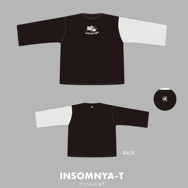 [BUNJANG] Eve Insomnia T-Shirt (M) / 우타이테 Eve 인섬니아 티셔츠 M