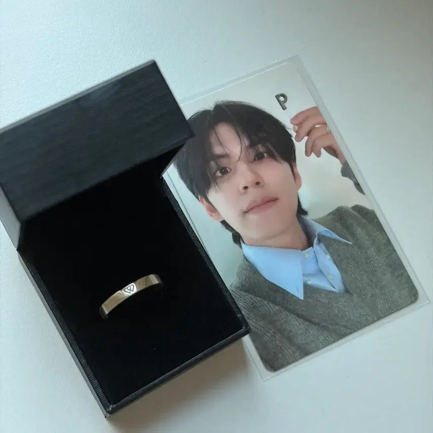 [BUNJANG] DAY6 Wonpil Solo Concert MD Ring Bundle Set Photocard / 데이식스 원필 솔콘 엠디 반지 4만원 포카 일괄