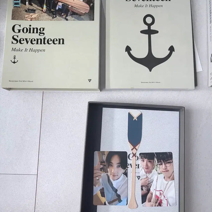 [BUNJANG] Seventeen Going Seventeen Album Photocard Bundle Set / 고잉셉 앨범 포카 일괄