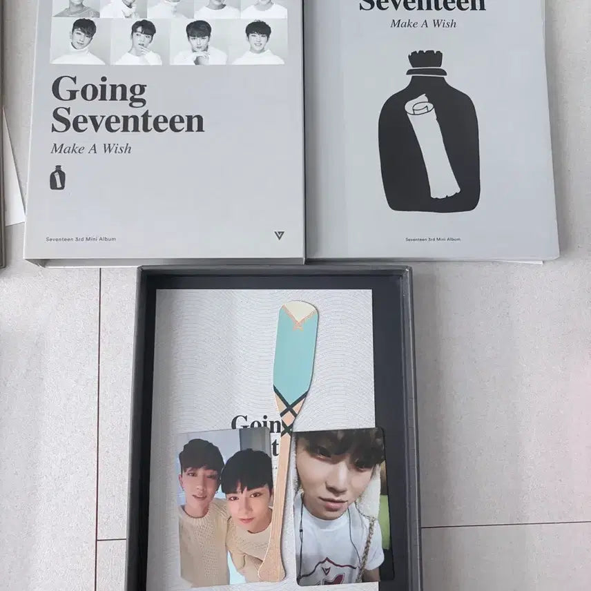 [BUNJANG] Seventeen Going Seventeen Album Photocard Bundle Set / 고잉셉 앨범 포카 일괄