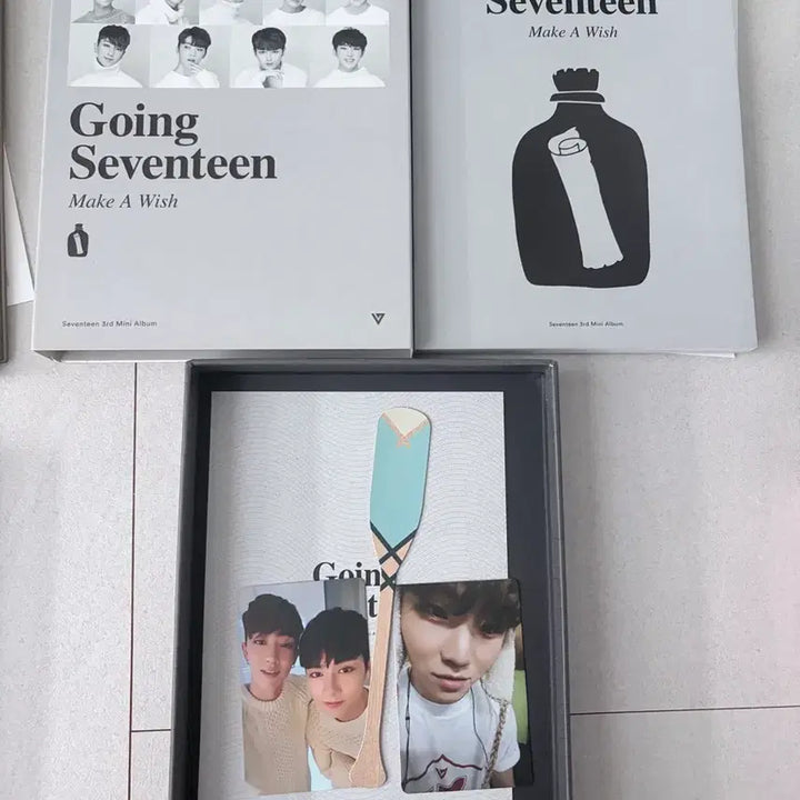[BUNJANG] Seventeen Going Seventeen Album Photocard Bundle Set / 고잉셉 앨범 포카 일괄