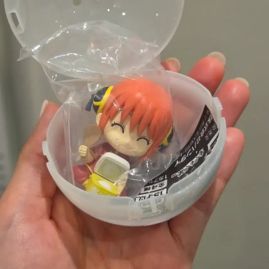 [BUNJANG] Gintama Mogumogu Gacha Kagura Figure / 은혼 모구모구타이 모구모구 피규어 가챠 카구라