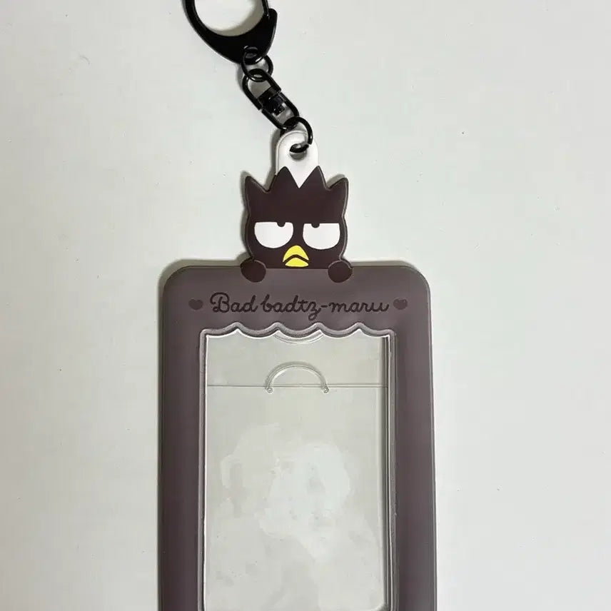 [BUNJANG] Badtz-Maru Photocard Holder / 배드바츠마루 포카홀더