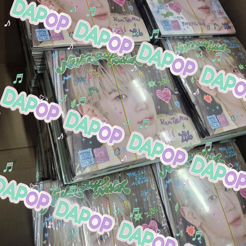 [BUNJANG] ZEROBASEONE ZEROBASEONE NEVER SAY NEVER Digipack Set (10 Types) / 제로베이스원 제베원  NEVER SAY NEVER 디지팩 10종세트