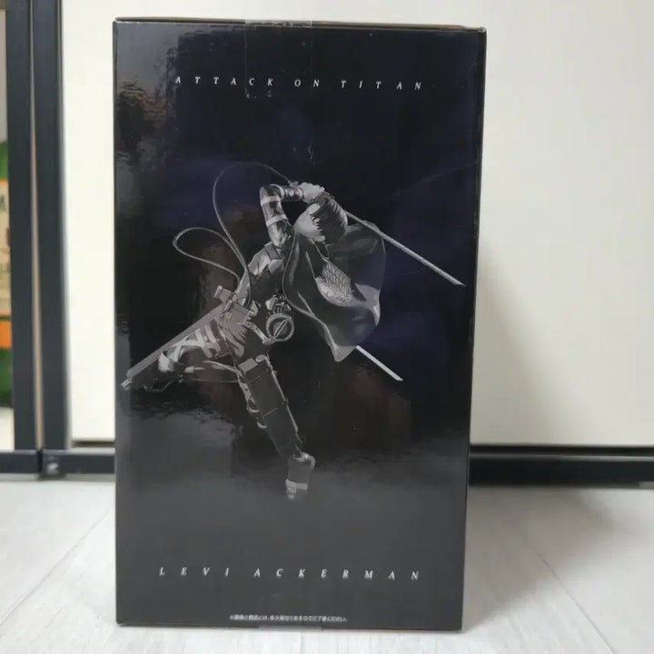 [BUNJANG] Attack on Titan Levi Ackerman Last One Prize Figure (Sealed) / (미개봉 새상품) 진격의거인 리바이 라스트원 피규어