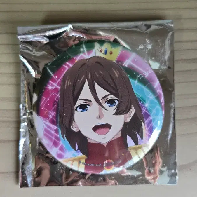 [BUNJANG] King of Prism Masan Jin Norizuki Jin Exclusive Badge / 킹프리 마성진 노리즈키 진 특전 뱃지 양도