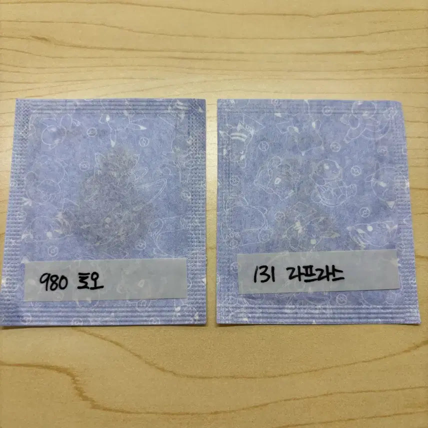 [BUNJANG] Pokemon Season 5 30th Anniversary Stick Seal (Laplace) / [토오, 라프라스] 포켓몬 시즌5 30주년 띠부씰