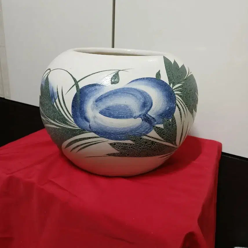 [BUNJANG] Joseon Dynasty Celadon Porcelain Virility Pot / 청화백자