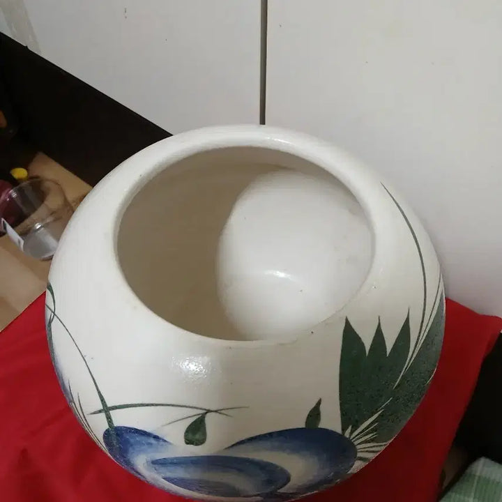 [BUNJANG] Joseon Dynasty Celadon Porcelain Virility Pot / 청화백자