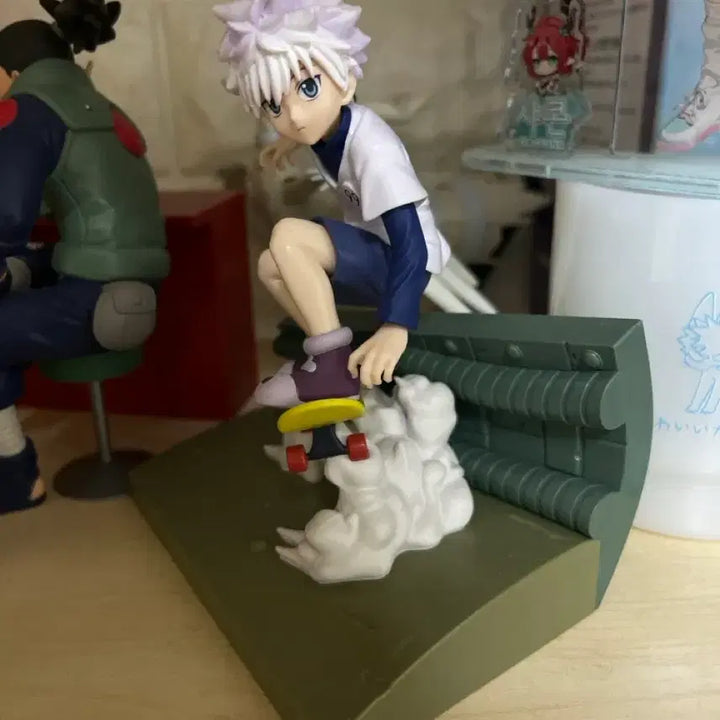 [BUNJANG] Banpresto Sega Killua Zoldyck Figure / 급전 키르아 반프레스토 메모러블 세가 피규어