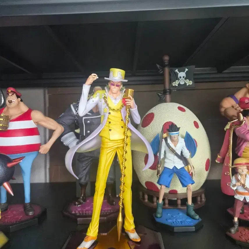 [BUNJANG] One Piece Tesoro Resin Figure / 원피스 레진 피규어 테조로