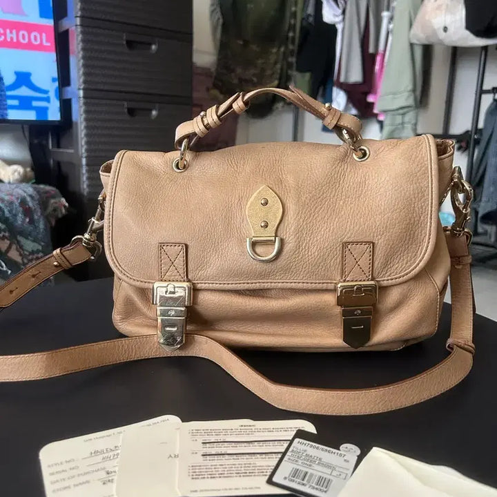 [BUNJANG] Mulberry Tilly H157 Deer Brown Bag / 멀버리 틸리 H157 사슴 브라운 가방
