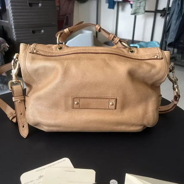 [BUNJANG] Mulberry Tilly H157 Deer Brown Bag / 멀버리 틸리 H157 사슴 브라운 가방
