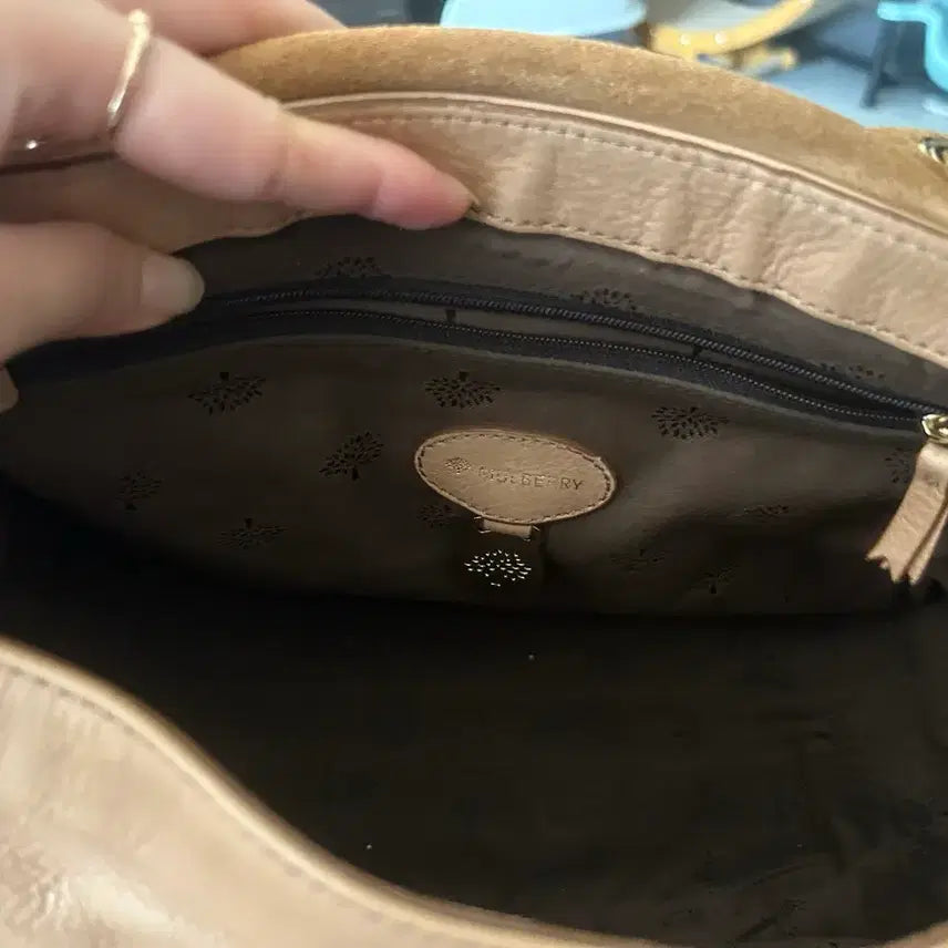 [BUNJANG] Mulberry Tilly H157 Deer Brown Bag / 멀버리 틸리 H157 사슴 브라운 가방