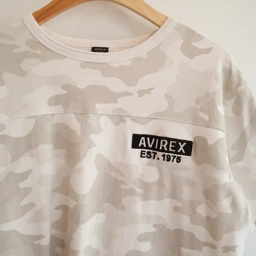 [BUNJANG] AVIREX Camouflage Pattern T-Shirt / AVIREX 아비렉스 카모플라쥬 패턴 티셔츠