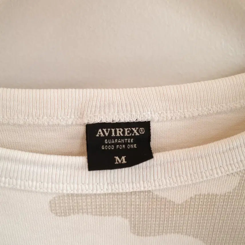 [BUNJANG] AVIREX Camouflage Pattern T-Shirt / AVIREX 아비렉스 카모플라쥬 패턴 티셔츠