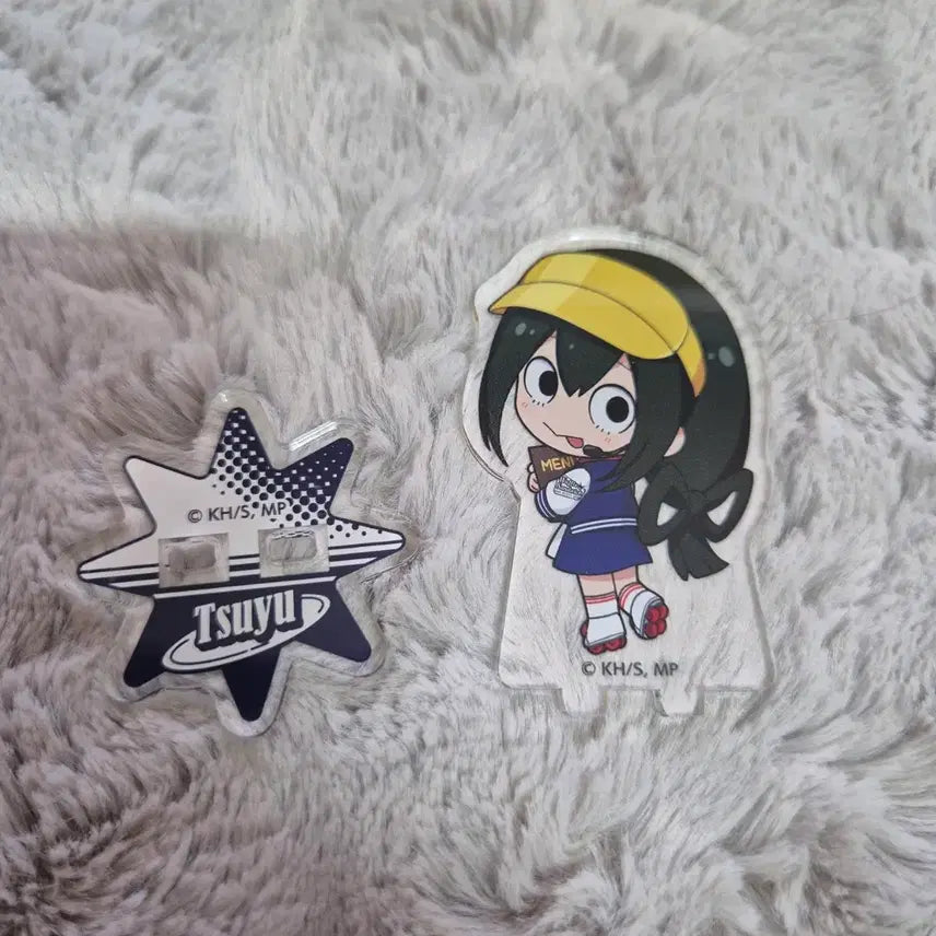 [BUNJANG] My Hero Academia Tsuyu Asui Cafe Acrylic Stand / 히로아카 아스이 츠유 카페 아크릴 스탠드