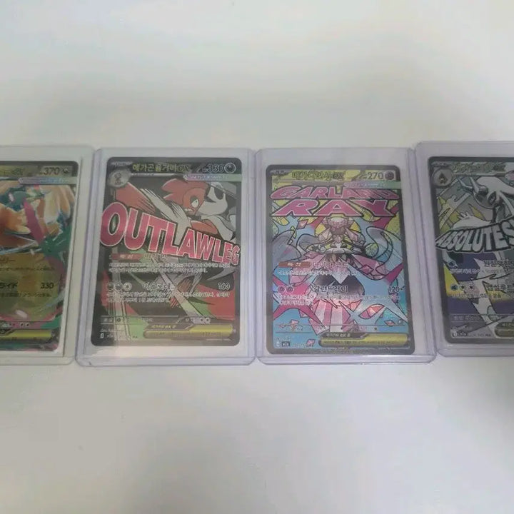 [BUNJANG] Pokemon Mega Evolution EX Cards Bundle Set / 포켓몬스터 메가진화ex카드,ma 일괄