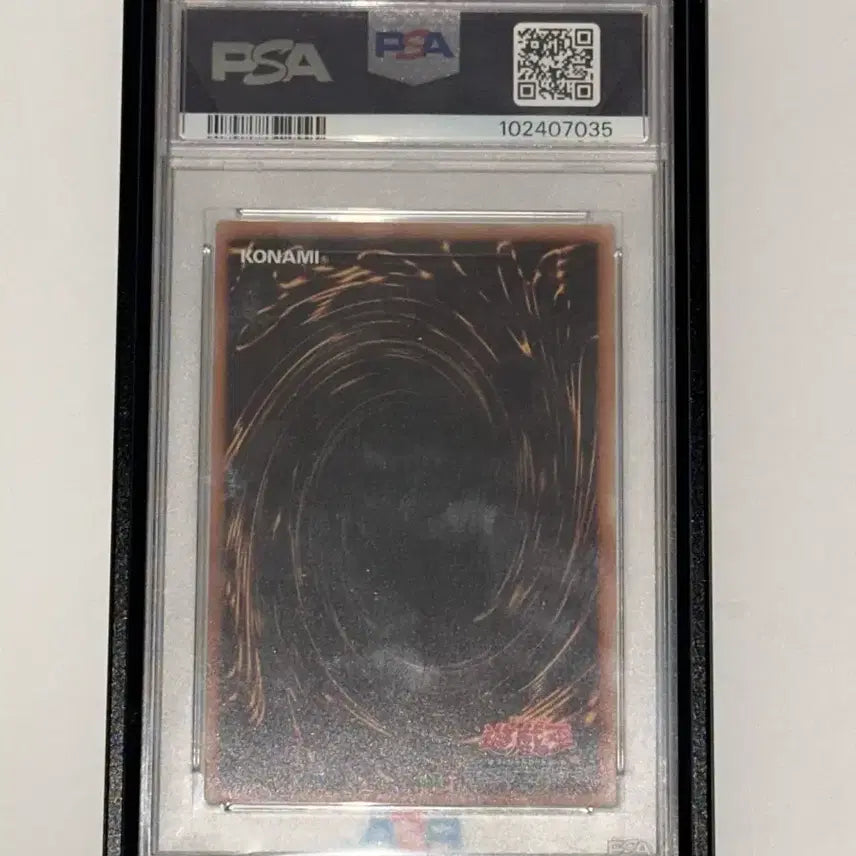 [BUNJANG] Yu-Gi-Oh! WCS 20th Anniversary Black Magician PSA 9 Graded Card / 유희왕 WCS 20주년 블랙 매지션 PSA9 카드
