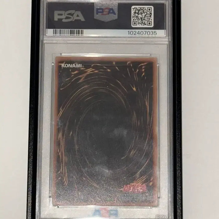 [BUNJANG] Yu-Gi-Oh! WCS 20th Anniversary Black Magician PSA 9 Graded Card / 유희왕 WCS 20주년 블랙 매지션 PSA9 카드