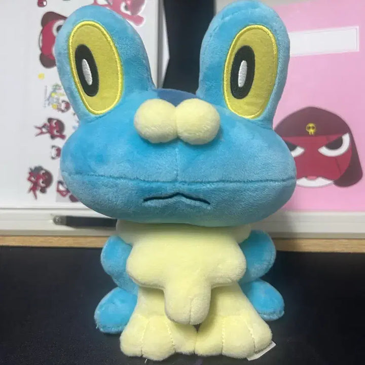 [BUNJANG] Pokemon Mudkip Pokemon Center Plush / 포켓몬 개구마르 포켓몬센터 인형