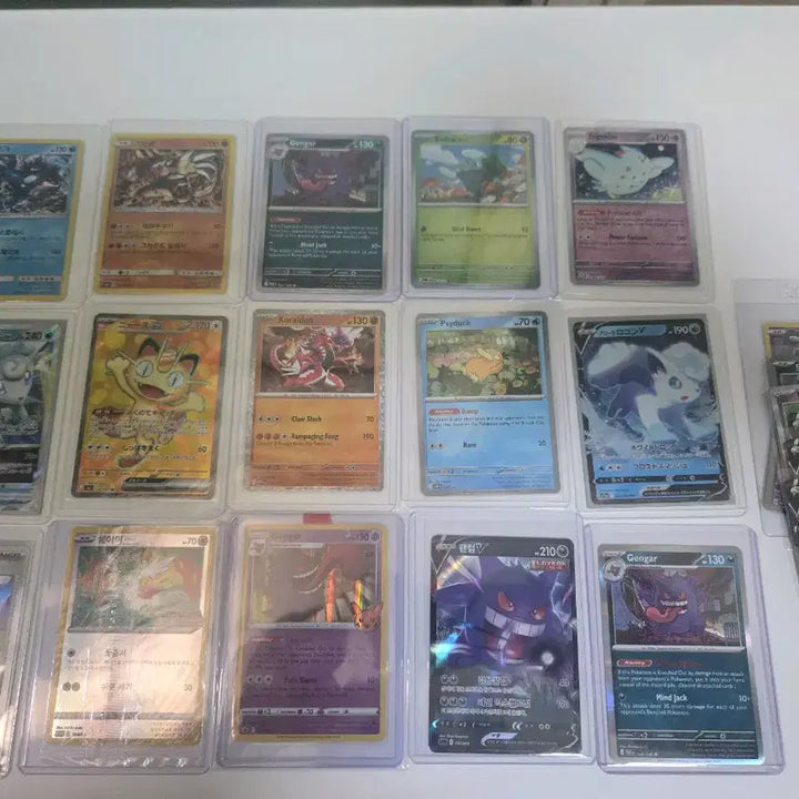 [BUNJANG] Pokemon Cards - Rare Holo and Other Rare Cards Bundle / 포켓몬카드 스알 그외 희귀카드