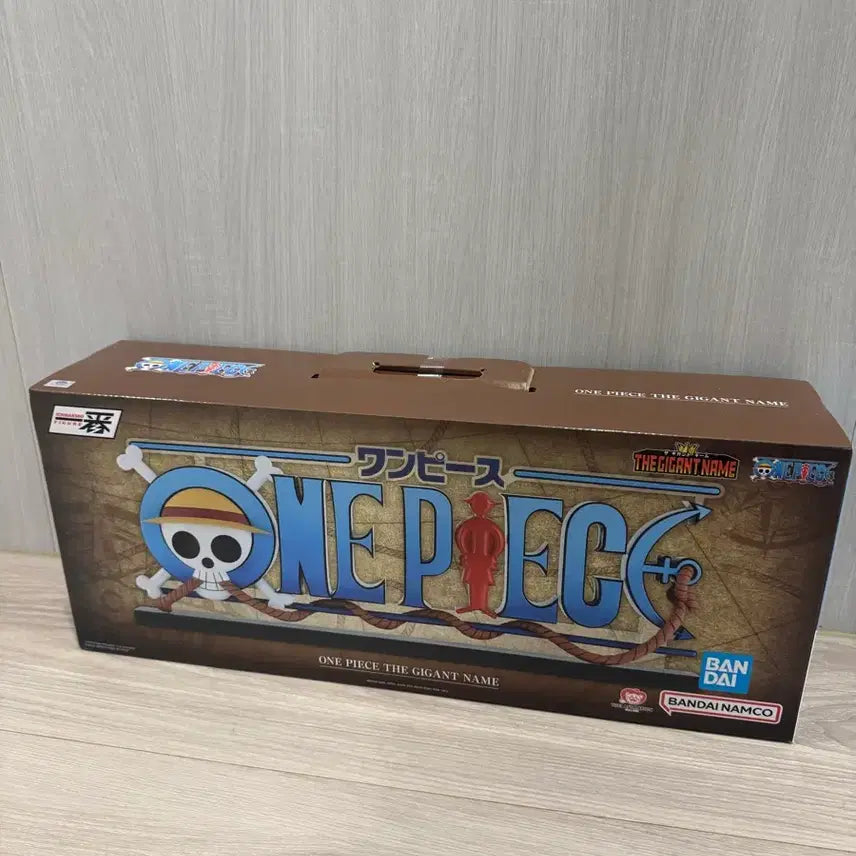 [BUNJANG] One Piece Giant Name One Piece Logo Figure (Sealed) / (미개봉) 원피스 제일복권 기간트네임 원피스 로고 피규어