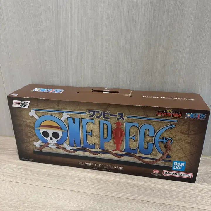 [BUNJANG] One Piece Giant Name One Piece Logo Figure (Sealed) / (미개봉) 원피스 제일복권 기간트네임 원피스 로고 피규어