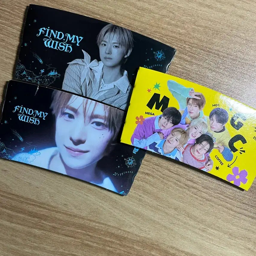 [BUNJANG] NCT WISH Yushi Megacoffee Cup Holder / 메가커피 엔시티위시 유우시 컵홀더