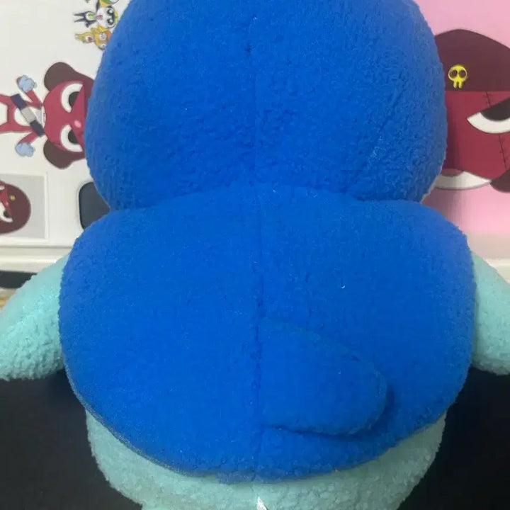 [BUNJANG] Pokemon Piplup Monggeuli Plush Doll / 포켓몬스터 팽도리 몽글이 인형 양도