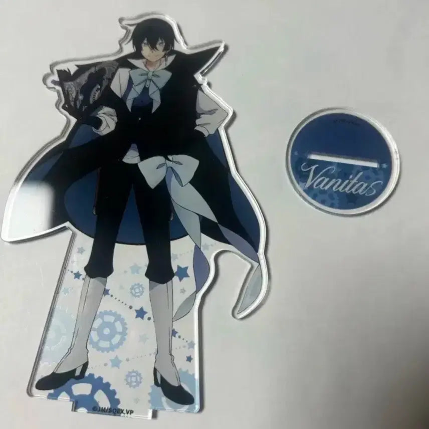 [BUNJANG] Banista Handwritten Acrylic Stand, Badge, Cleaning Cloth / 바니스타의 수기 아크릴 스탠드,뱃지,안경닦이