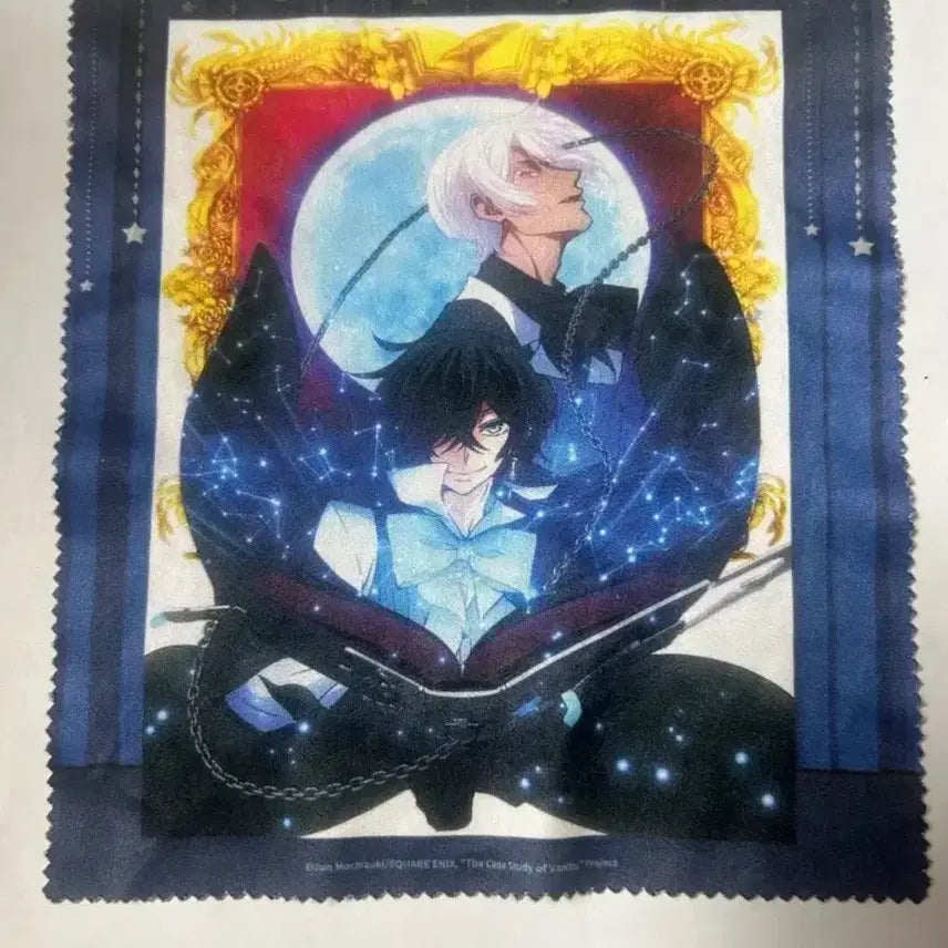 [BUNJANG] Banista Handwritten Acrylic Stand, Badge, Cleaning Cloth / 바니스타의 수기 아크릴 스탠드,뱃지,안경닦이