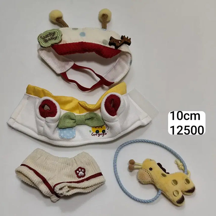 [BUNJANG] 10cm Doll Clothes (for 10cm Plushies) / 10cm 10깅옷 솜인형옷 솜깅옷