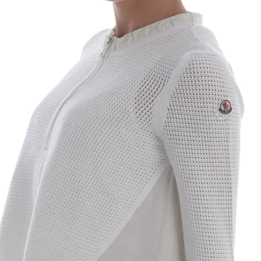 [BUNJANG] Moncler Mesh Panel Flare Women&