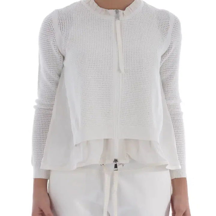 [BUNJANG] Moncler Mesh Panel Flare Women&