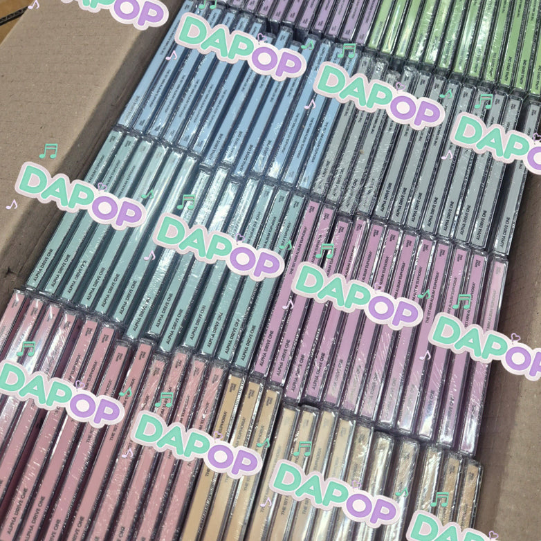 [BUNJANG] AlphaDiveOne AlphaDiveOne Vol. 1 Jewel Case Set (8 Types) / 알파드라이브원 알디원 1집 쥬얼케이스 8종 세트