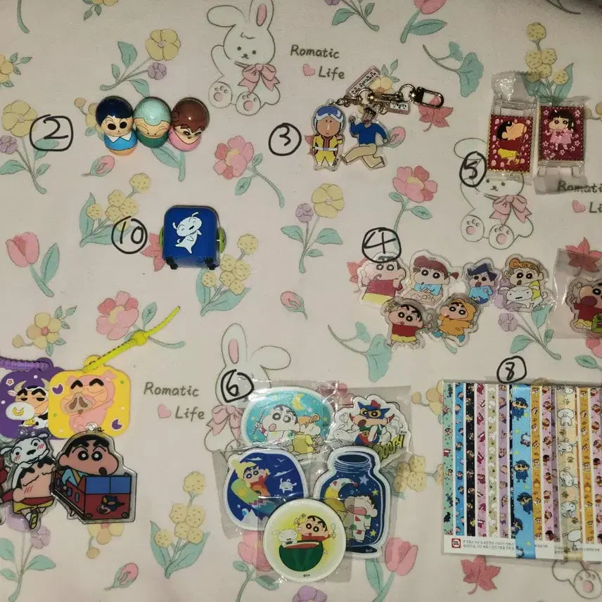 [BUNJANG] Crayon Shin-chan Convenience Store Merchandise Set / 짱구는 못말려 편의점 굿즈