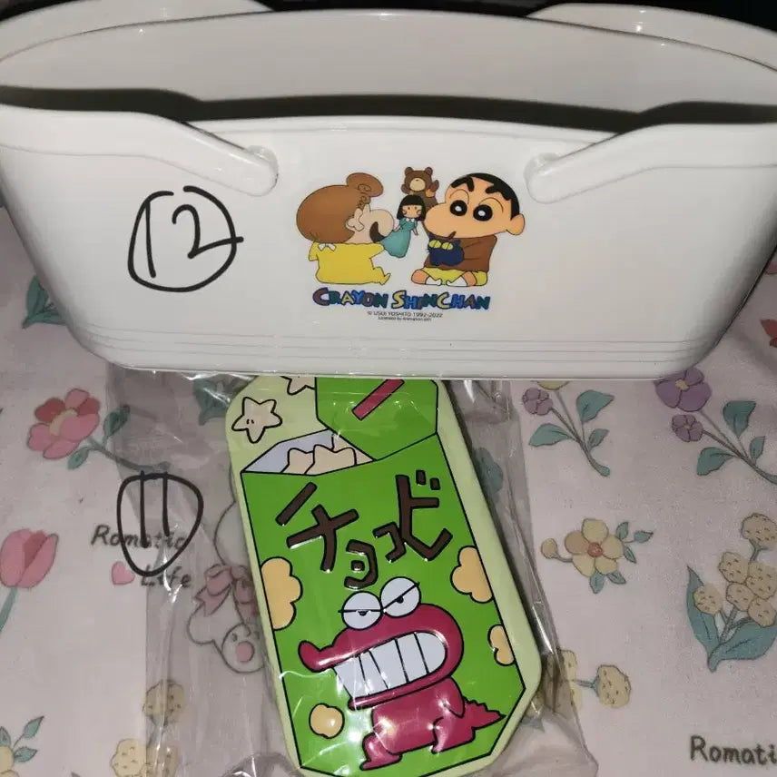 [BUNJANG] Crayon Shin-chan Convenience Store Merchandise Set / 짱구는 못말려 편의점 굿즈