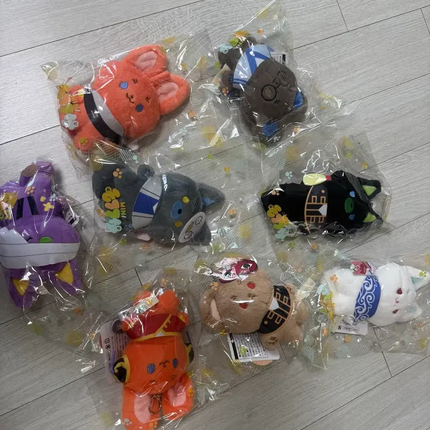 [BUNJANG] Gintama Mini Mofu Bundle Set (Sealed) / [급전] 은혼 미니모후 일괄 판매 미개봉