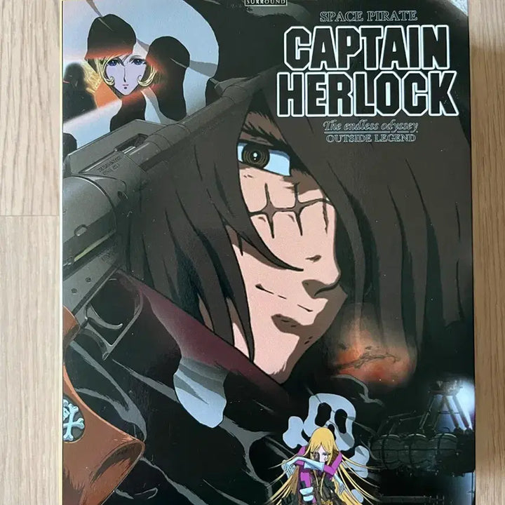 [BUNJANG] Space Pirate Captain Harlock: Complete TV Series Box Set (7 Disc) / 우주 해적 캡틴 하록 전편 박스세트 (7disc) TV판