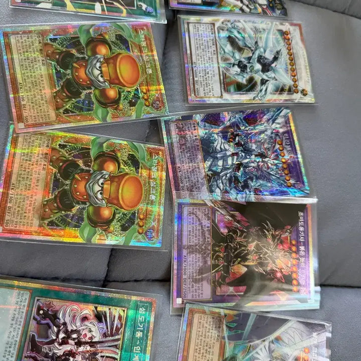 [BUNJANG] Yu-Gi-Oh! Limit Over Collection Cards / 유희왕 카드 리미트 오버 컬렉션 카드 팝니다