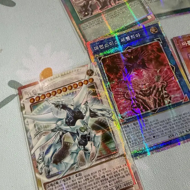 [BUNJANG] Yu-Gi-Oh! Limit Over Collection Cards / 유희왕 카드 리미트 오버 컬렉션 카드 팝니다