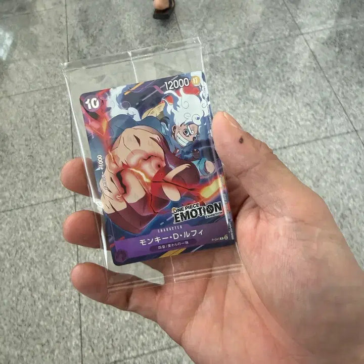 [BUNJANG] One Piece Emotion Promo Card / 원피스 이모션 프로모 카드