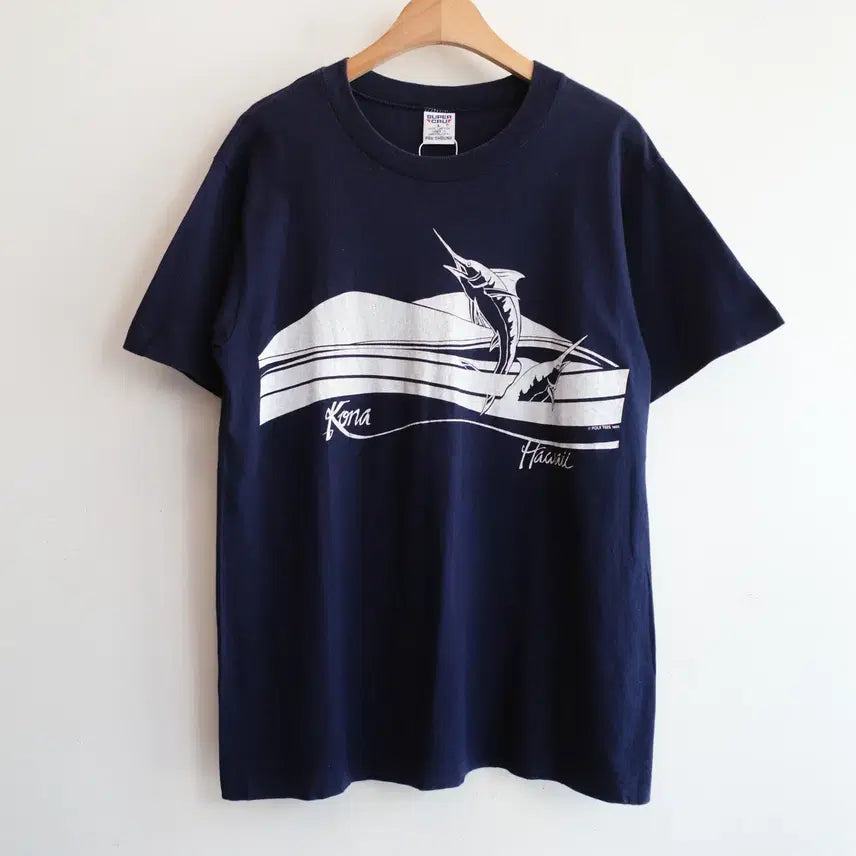 [SOLD OUT] 80s Vintage 프린팅 티셔츠 (MADE IN USA)