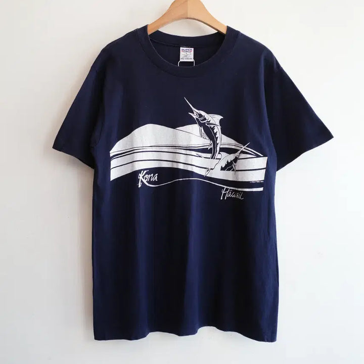 [SOLD OUT] 80s Vintage 프린팅 티셔츠 (MADE IN USA)
