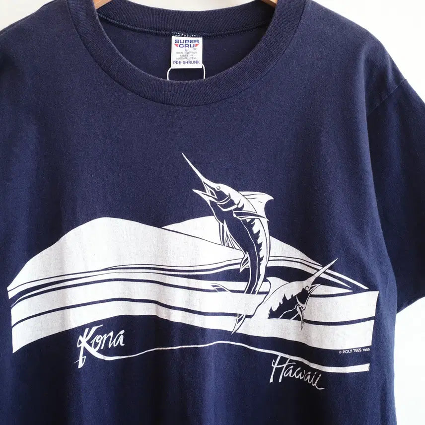 [SOLD OUT] 80s Vintage 프린팅 티셔츠 (MADE IN USA)